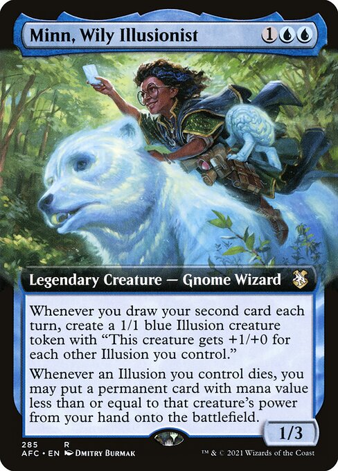 Minn, Wily Illusionist 285