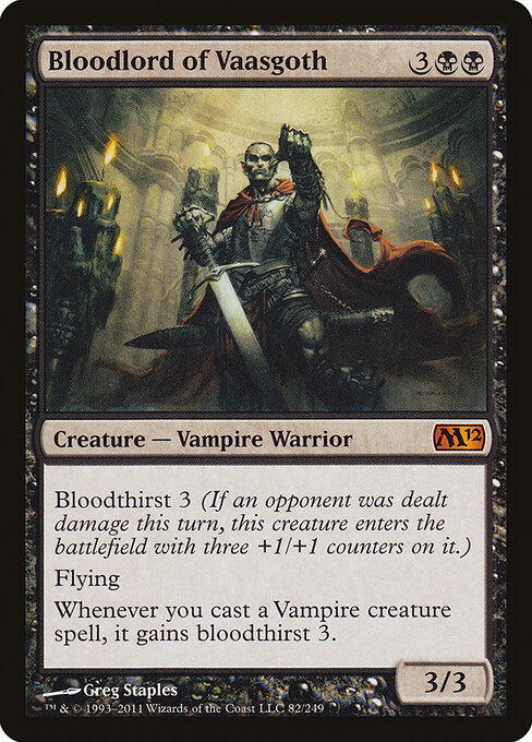 Bloodlord of Vaasgoth 82