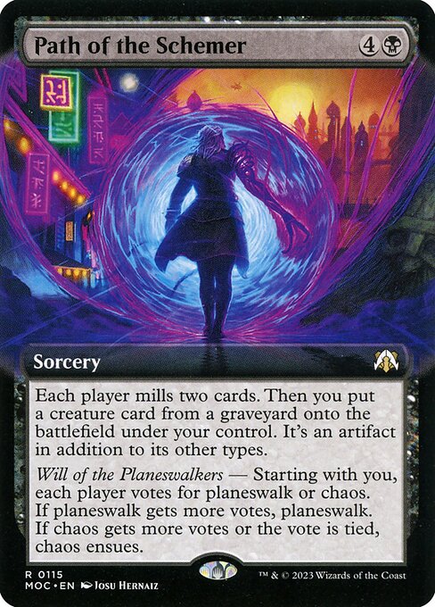 Path of the Schemer 115