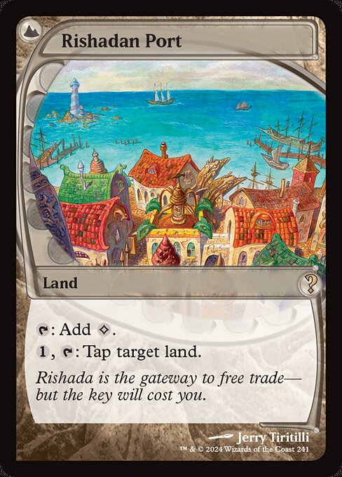 Rishadan Port 241