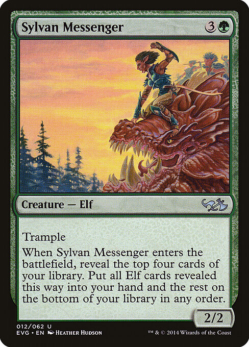 Sylvan Messenger 12