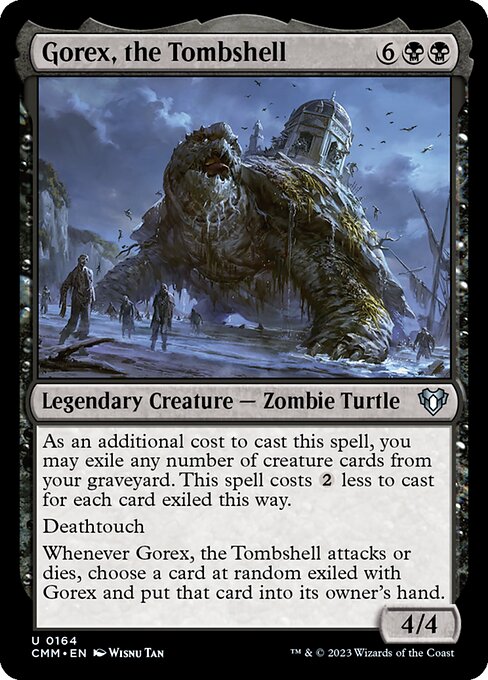 Gorex, the Tombshell 164