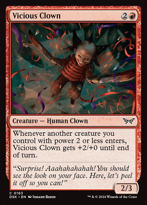 Vicious Clown 163