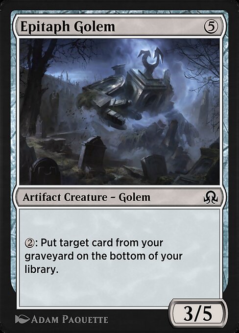 Epitaph Golem 249