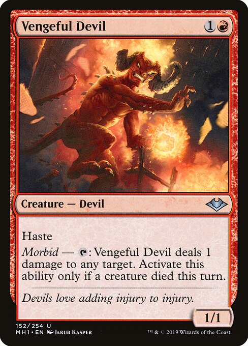 Vengeful Devil 152