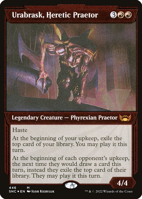 Urabrask, Heretic Praetor 446