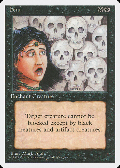 Fear 137