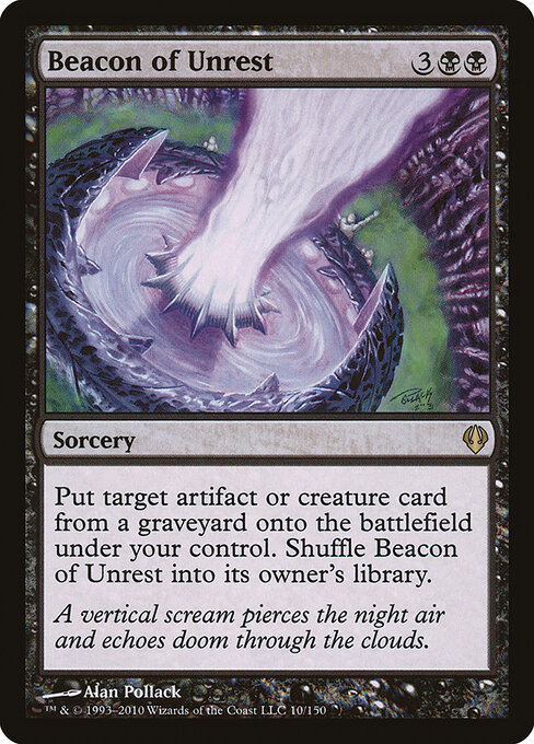 Beacon of Unrest 10