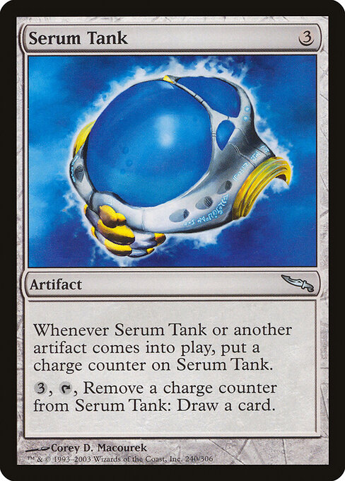 Serum Tank 240