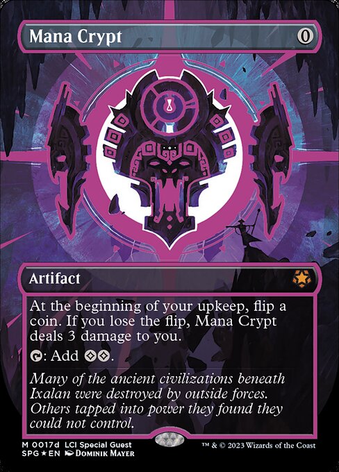 Mana Crypt 17d