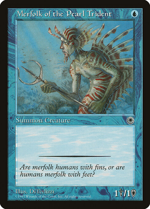 Merfolk of the Pearl Trident 60