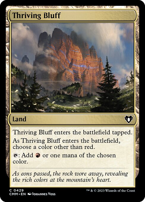 Thriving Bluff 429