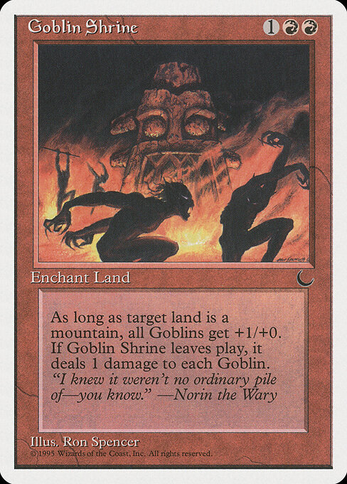 Goblin Shrine 50
