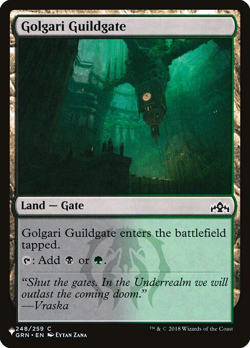 Golgari Guildgate GRN-248
