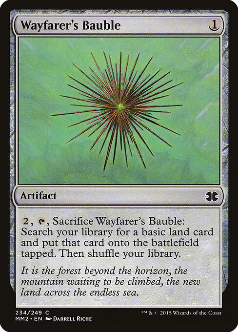 Wayfarer's Bauble 234