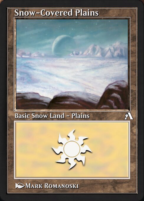 Snow-Covered Plains 95846