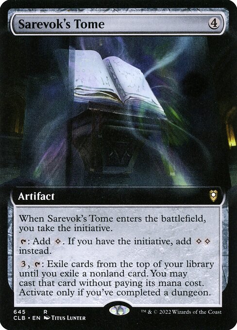 Sarevok's Tome 645