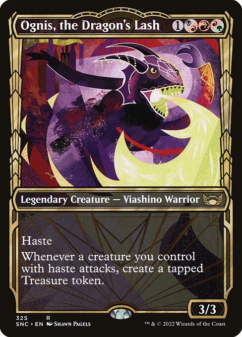 Ognis, the Dragon's Lash 325