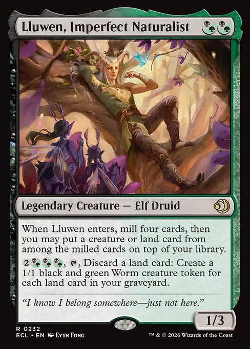 Lluwen, Imperfect Naturalist 232