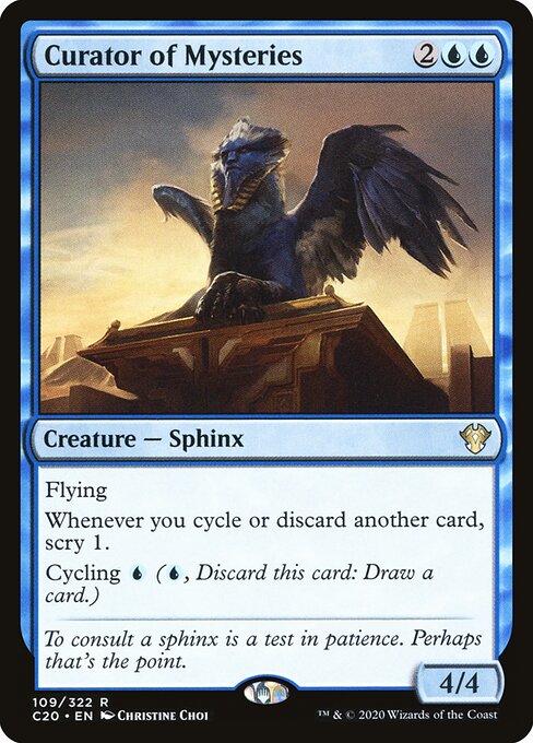 Curator of Mysteries 109