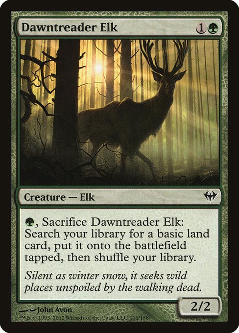 Dawntreader Elk 111