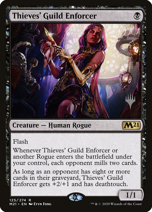 Thieves' Guild Enforcer 125p
