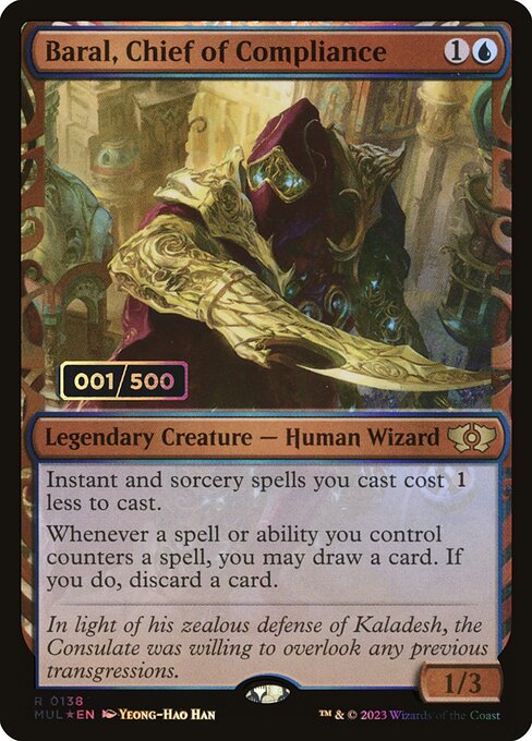 Baral, Chief of Compliance 138z