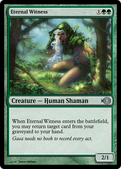 Eternal Witness 31431