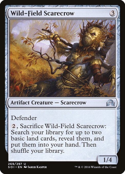 Wild-Field Scarecrow 269