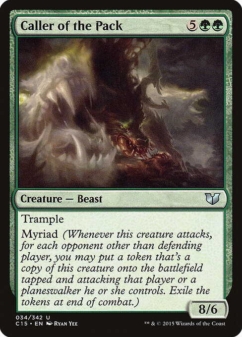 Caller of the Pack 34