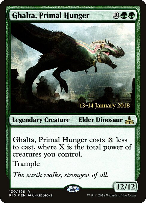 Ghalta, Primal Hunger 130s