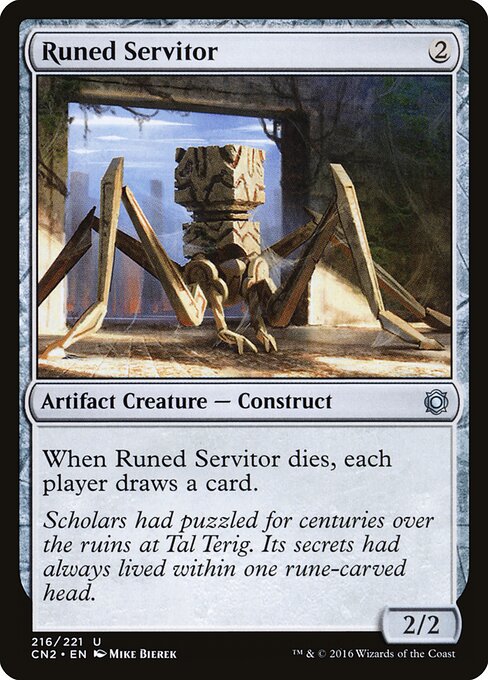 Runed Servitor 216