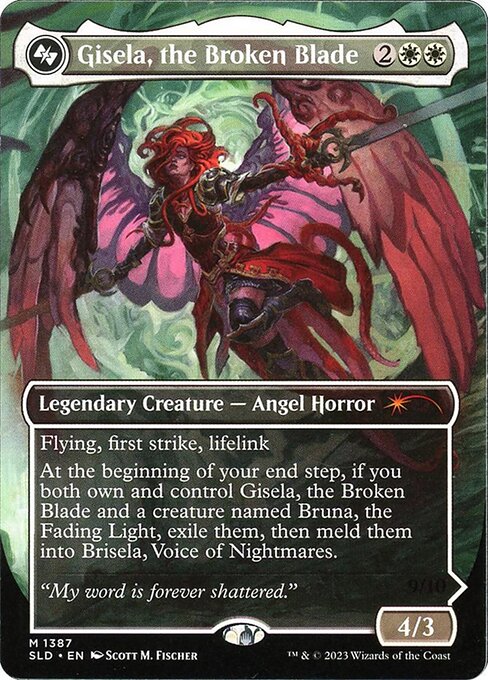 Gisela, the Broken Blade 1387