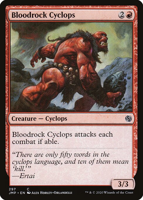 Bloodrock Cyclops 297