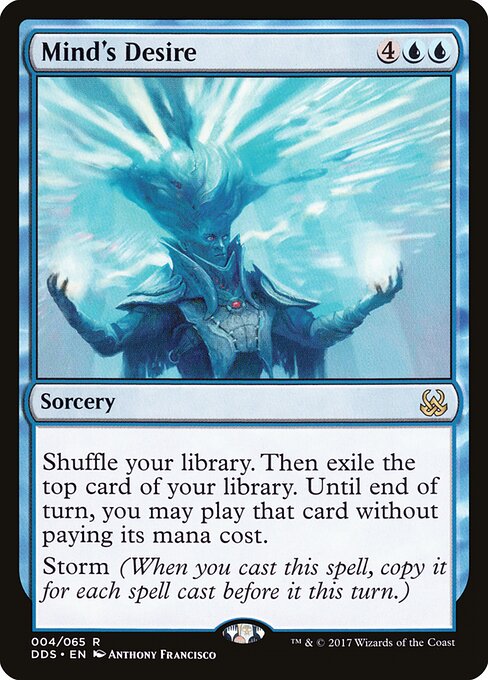 Mind's Desire 4