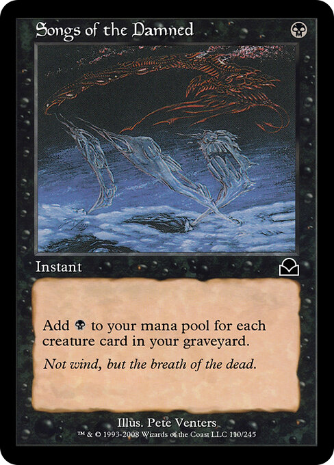 Songs of the Damned 110