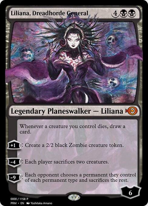 Liliana, Dreadhorde General 72283
