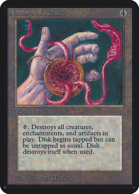 Nevinyrral's Disk 266