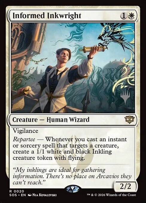Informed Inkwright 20p