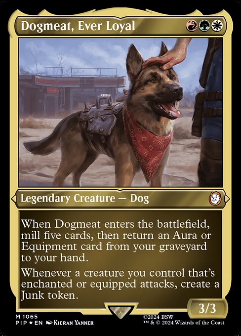 Dogmeat, Ever Loyal 1065