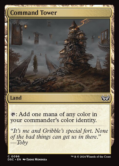 Command Tower 96