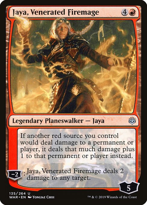 Jaya, Venerated Firemage 135