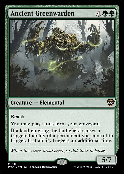 Ancient Greenwarden 186