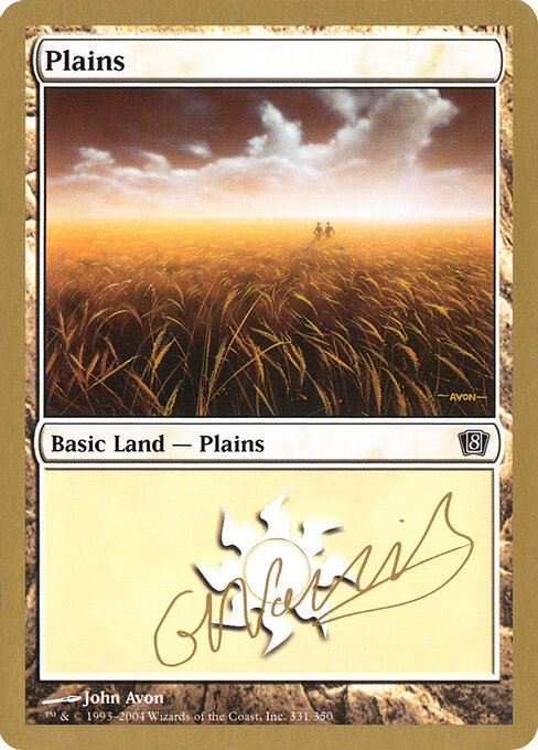 Plains gn331