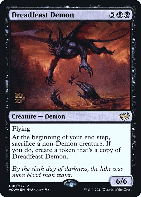 Dreadfeast Demon 108s