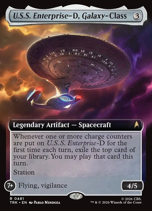U.S.S. Enterprise-D, Galaxy-Class 481