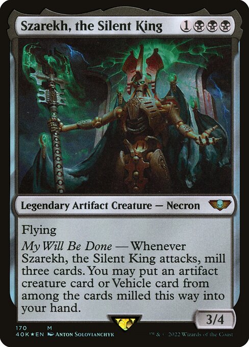 Szarekh, the Silent King 170