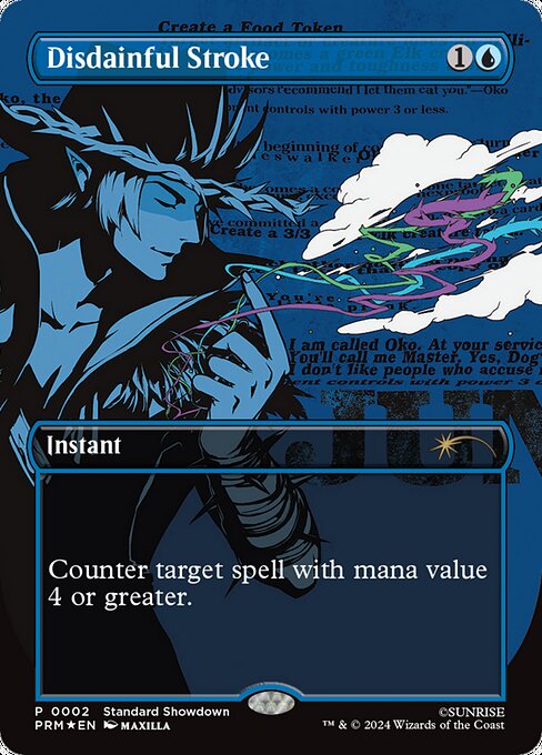 Disdainful Stroke 2