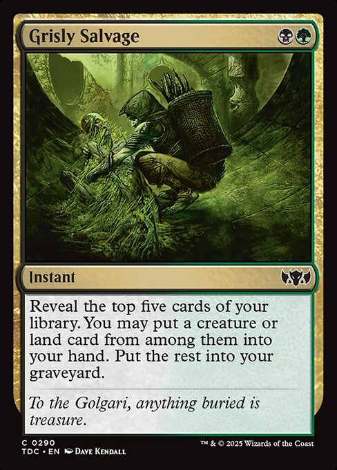 Grisly Salvage 290