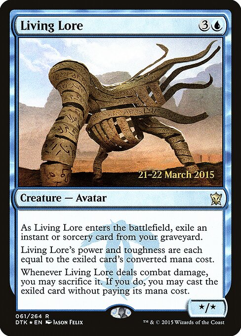 Living Lore 61s